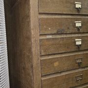 Large workshop cabinet with drawers – antique workshop / hardware / No. 2
