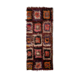 Vintage Turkish Tulu Runner Rug, 1970s 127 X 302 cm