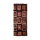 Vintage Turkish Tulu Runner Rug, 1970s 127 X 302 cm