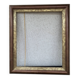 Antique style rectangular wooden frame 62 x 53 cm