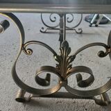 Ancienne table basse marbre