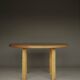Table à manger L-leg Modèle 91 par Alvar Aalto pour Artek Finlande, années 1940.