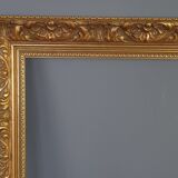 Frame style Louis XIV gilded stucco wood 57x45 cm, leaf 47,5x36 cm SB