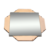 Venetian mirror pink 50 x 50 cm
