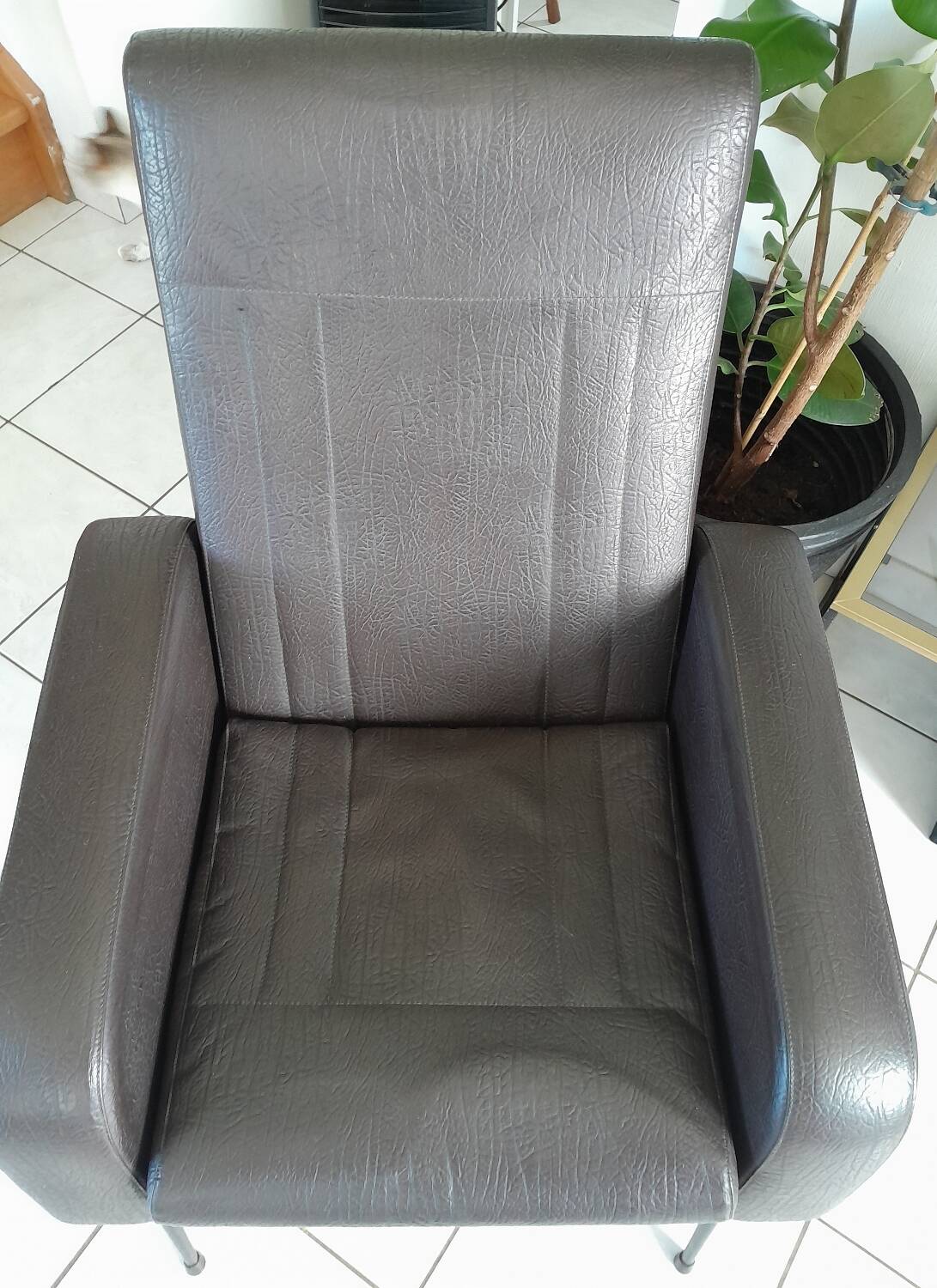 Fauteuil de jean prèvost pour Paris 1960 vintage