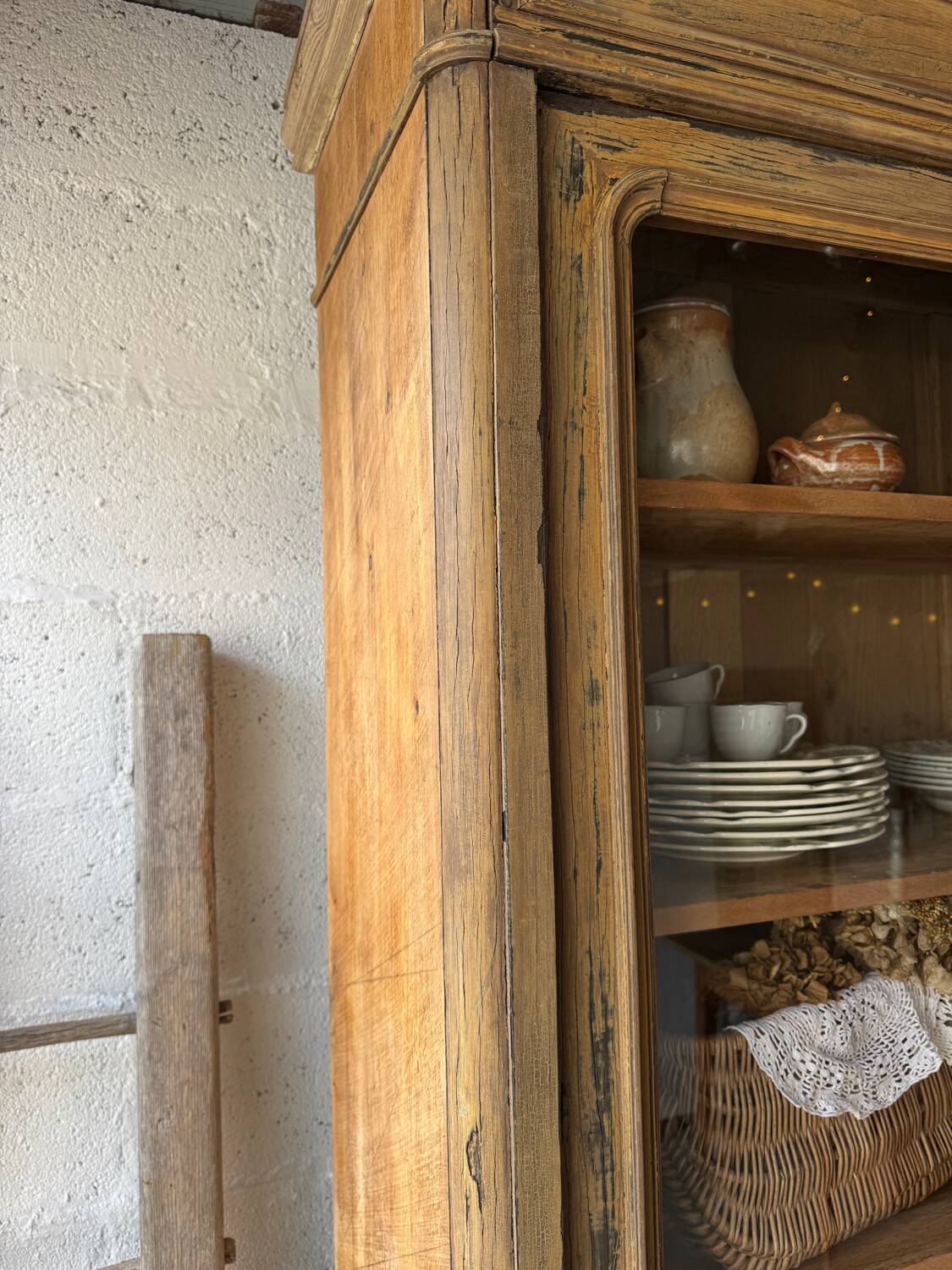L’ancienne armoire d’école