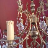 Tassel chandelier