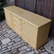 Rattan and Bamboo Enfilade in the style of Dal Vera 1970 Italy