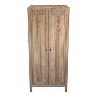 Art Deco Wardrobe