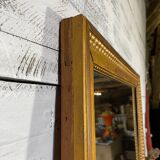Miroir doré ancien 97 x 80