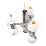 Vintage Mazzega chandelier, 1960s