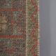 Vintage Turkish hallway rug 61x313 cm
