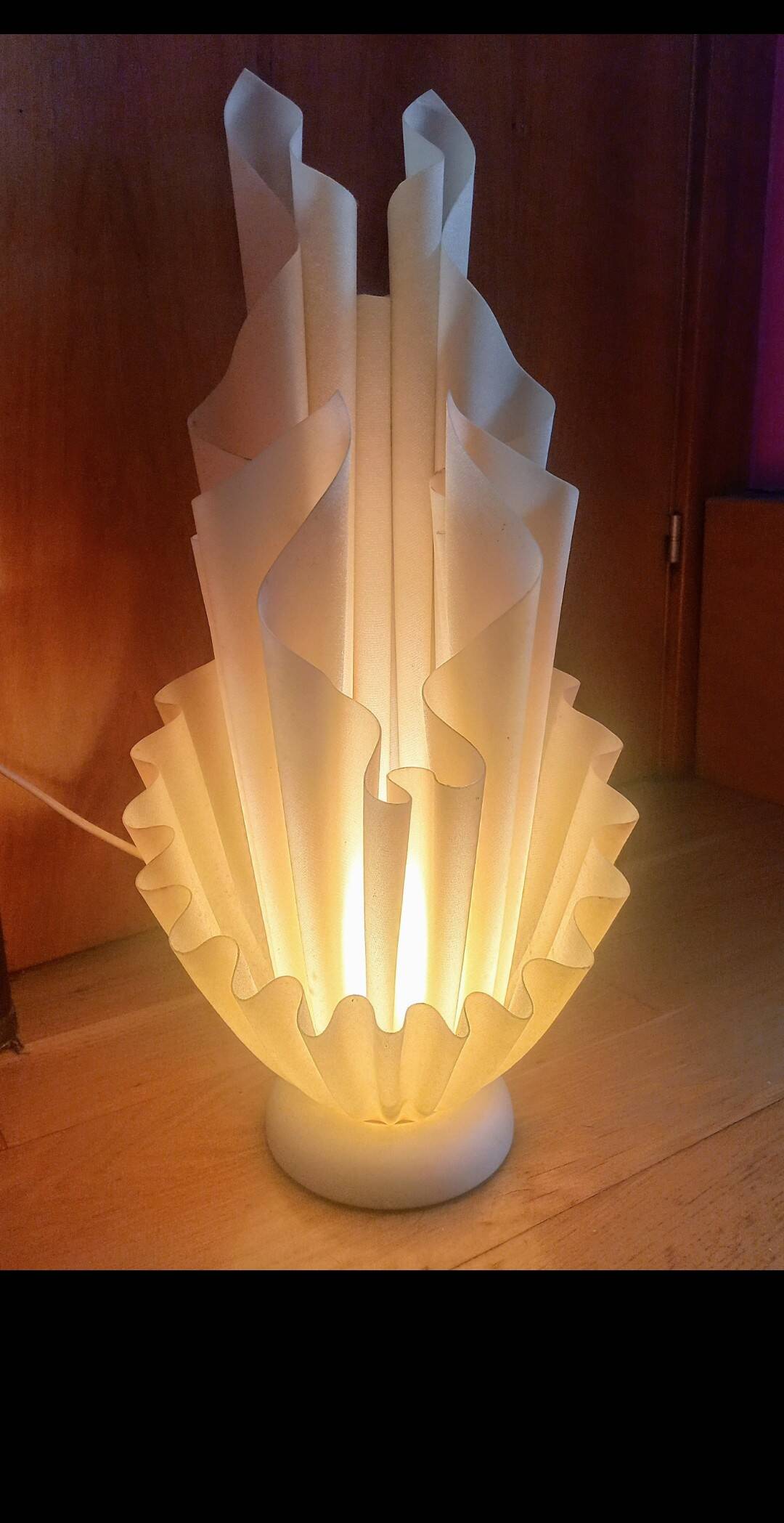 Pair Georgia Jacob table lamps