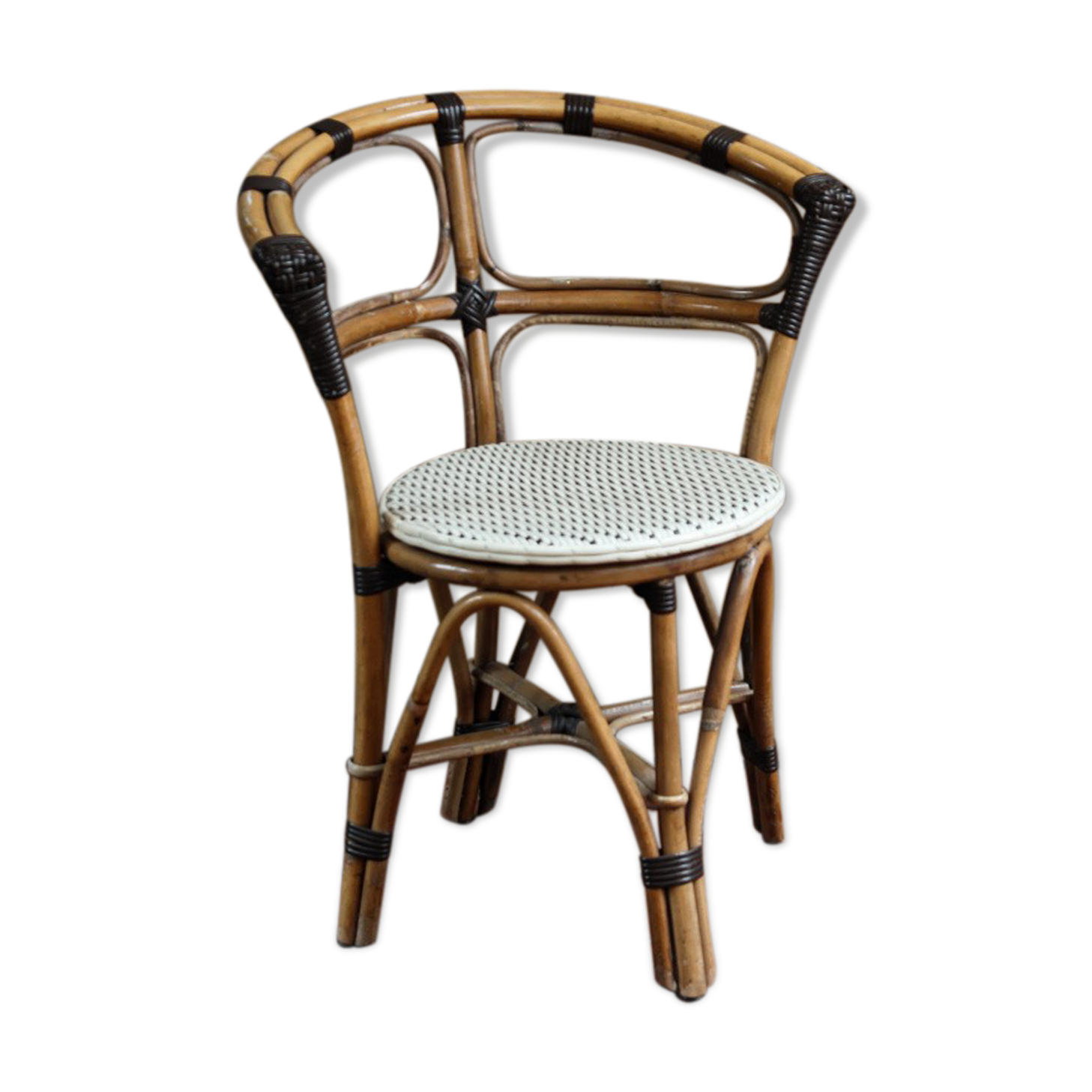 Bistro armchair, Maison Drucker