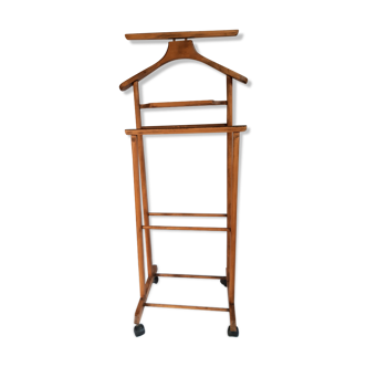 old wooden valet