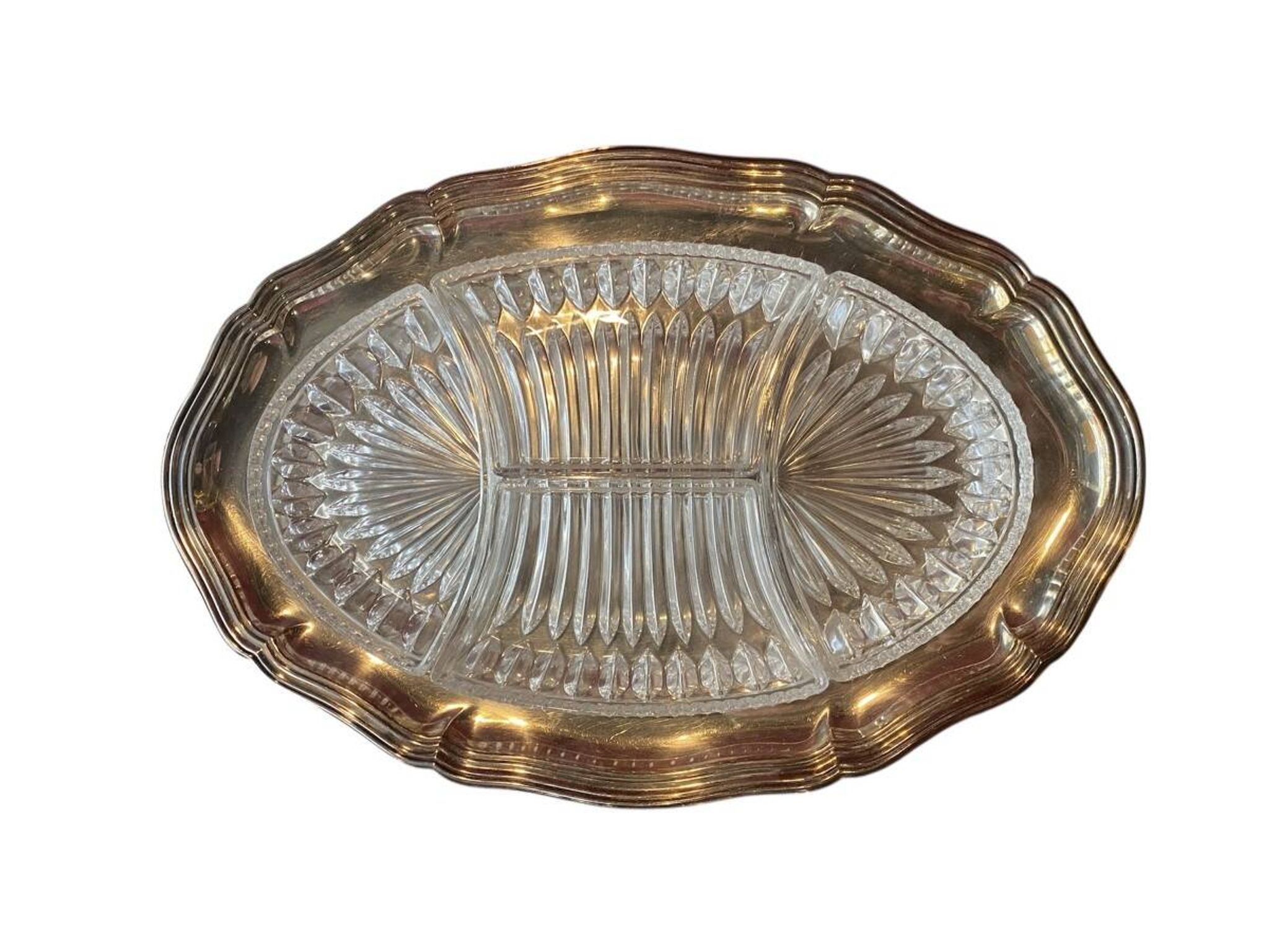 Christofle five-piece tableware set