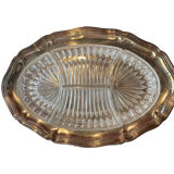 Christofle five-piece tableware set