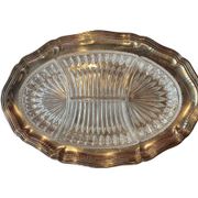 Christofle five-piece tableware set