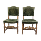 Oak chairs, Renaissance style