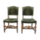 Oak chairs, Renaissance style