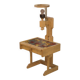 Oak bedside table by Guillerme and Chambron for Your House 1950s