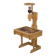 Oak bedside table by Guillerme and Chambron for Your House 1950s