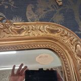 Louis Philippe pediment mirror 187x99