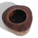 Wabi Sabi Organic Modern Coco de Mer Centerpiece, Hand-Carved, 19th C.