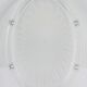 Dessous de plat en verre