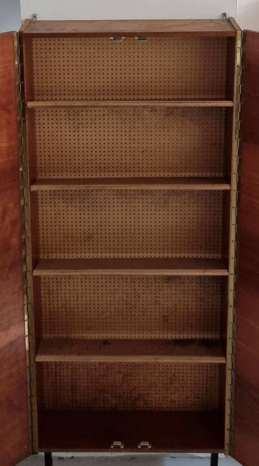 Mid-century shoe cabinet