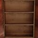 Mid-century shoe cabinet