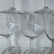 15 antique glasses mismatched