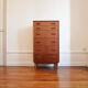 Chest of drawers 6 G-Plan teak drawers