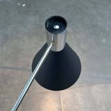 Mid-century German minimalist floor lamp, 1960s