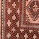 Tapis turc vintage fait main