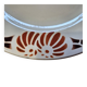 5 new flat plates from the Odette gallery with chocolate patterns.