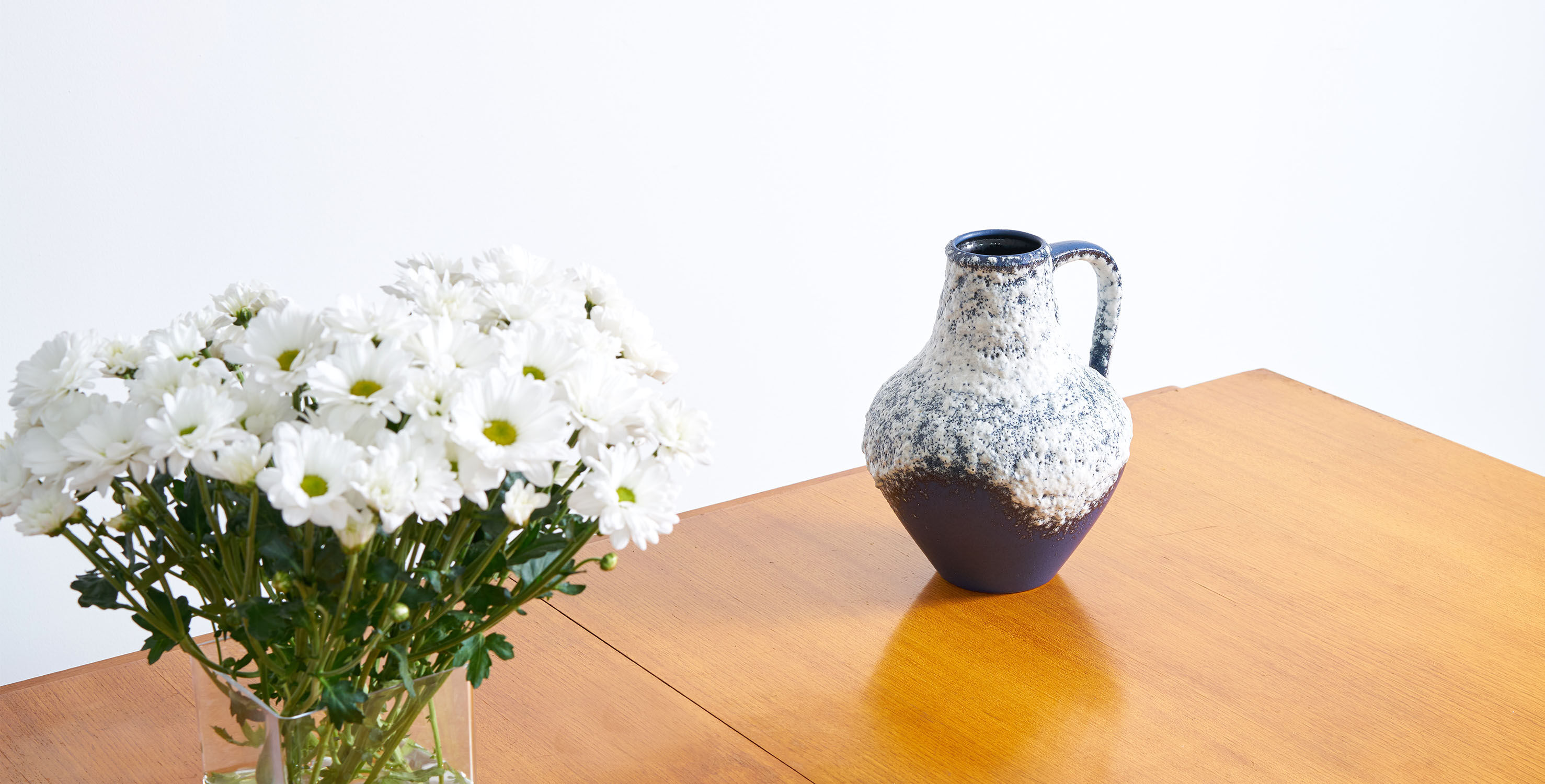 Large ceramic FAT LAVA 1960