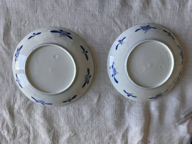 Assiettes Japon Imari