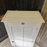 Restored Parisian Bonnetière Wardrobe