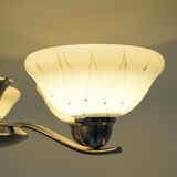 Mid-century Chandelier by company Drukov,1960's.