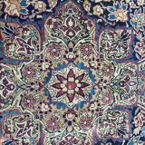 Ancient Persian Kirman carpet end 140x218 cm
