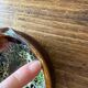 Small pan, pocket emptier - vintage Vallauris