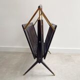 Italian mid century  magazine stand