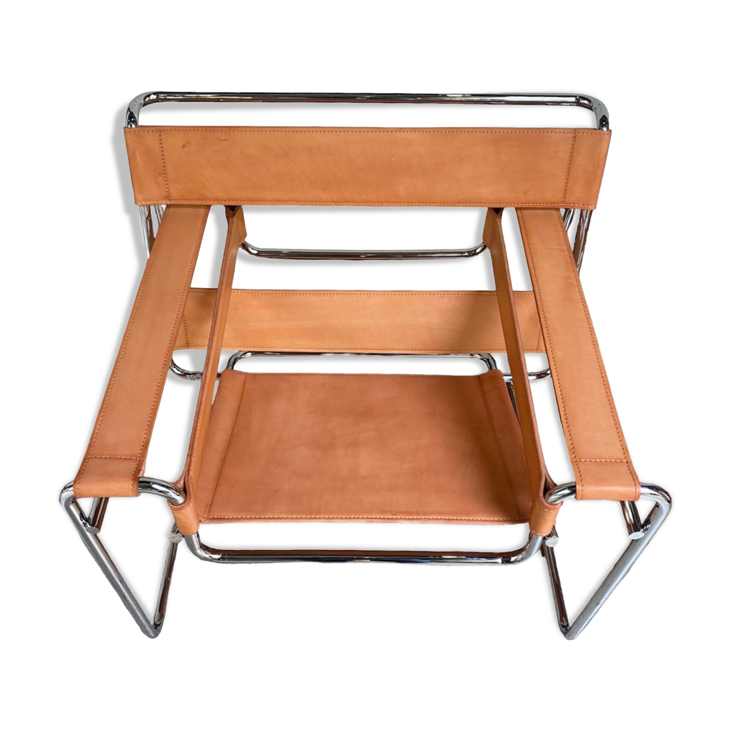 Wassily chair de Marcel Breuer, années 60