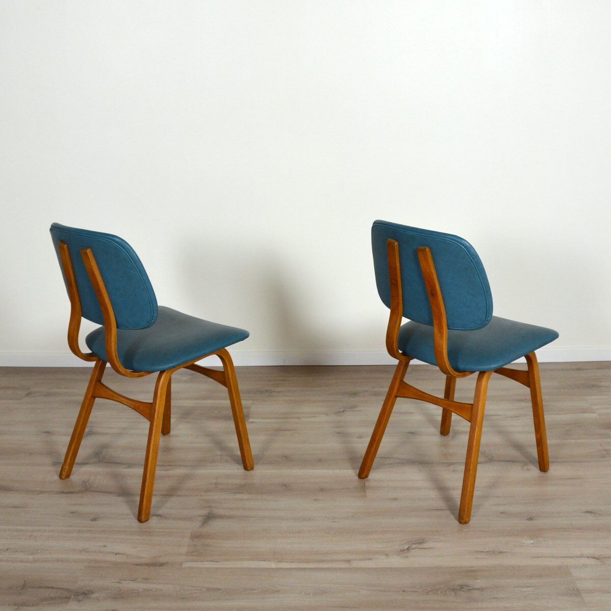 Pair of chairs vintage 60's