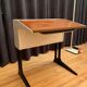 Flötotto desk, designed by Luigi Colani, Germany, 1969