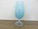 Pale blue opaline vase, opalescent glass, 1960s 70s