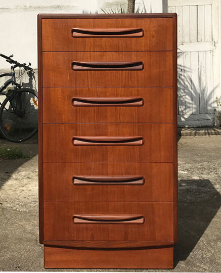 Teak chiffonnier - G Plan - 1960