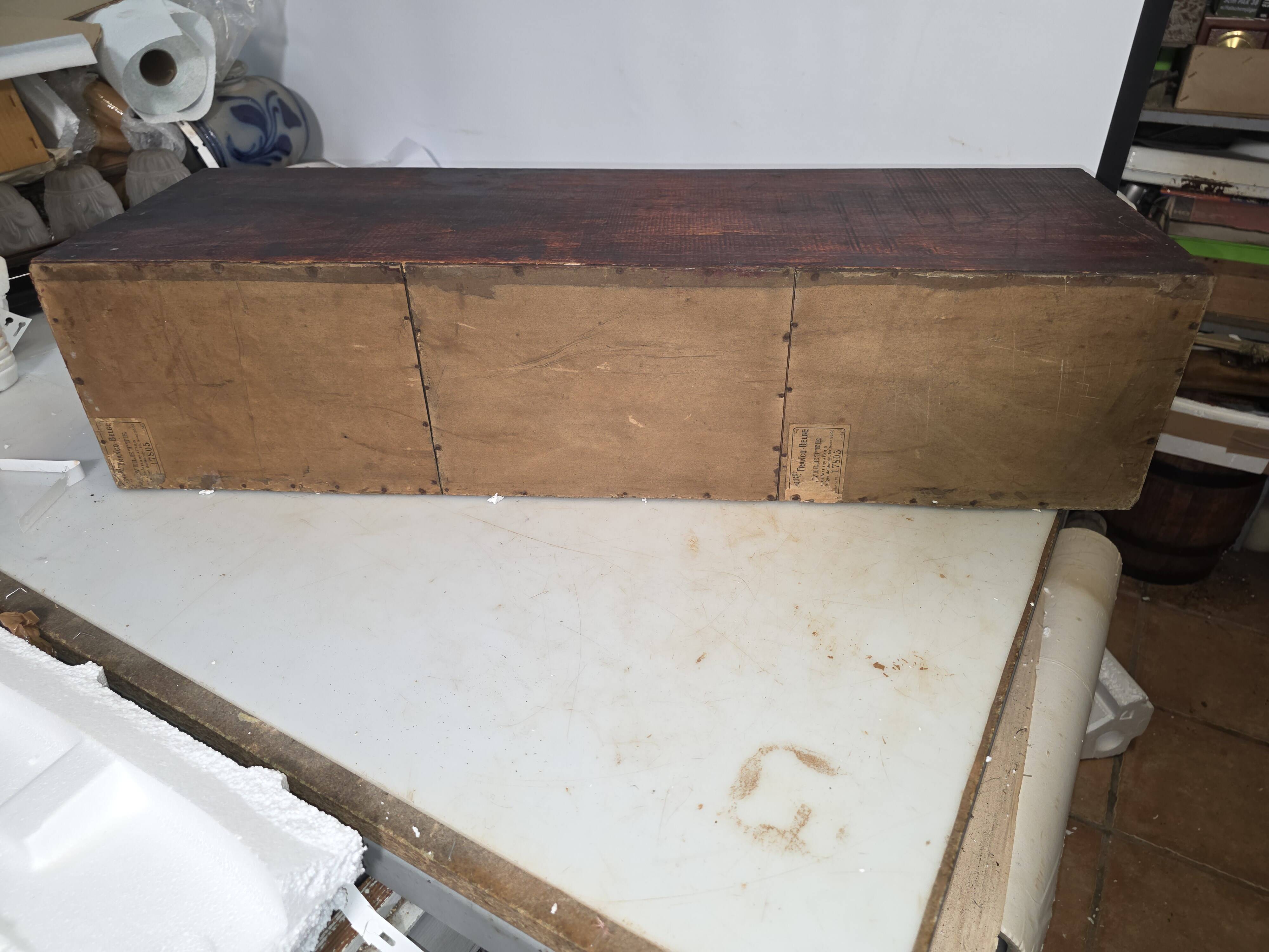 Antique workshop drawer unit from the 1920s.