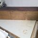 Antique workshop drawer unit from the 1920s.